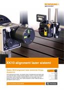 XK10 alignment lazer sistemi